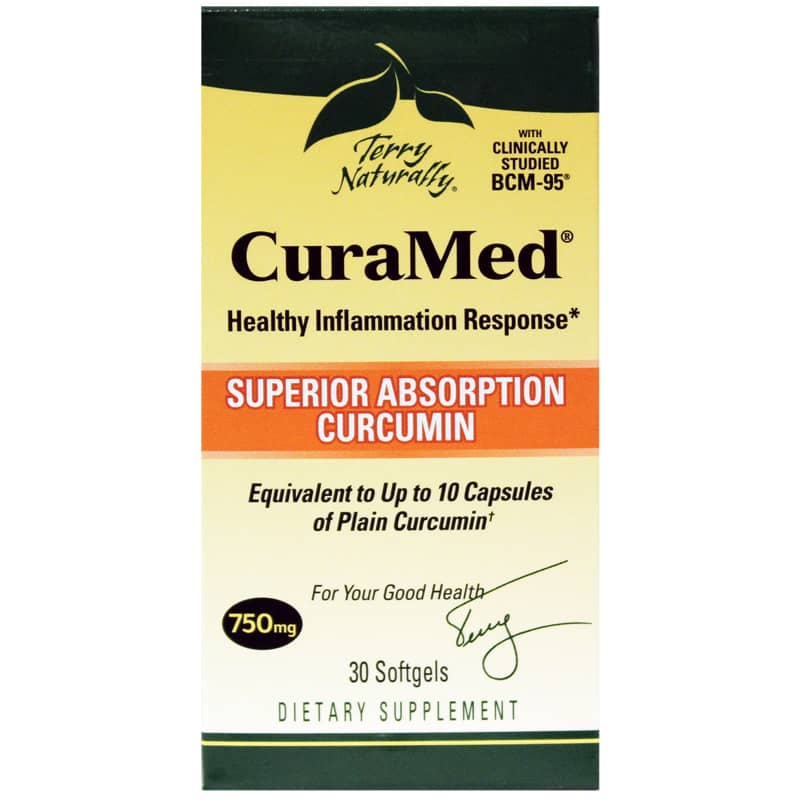 Terry Naturally CuraMed 750 Mg 30 Softgels