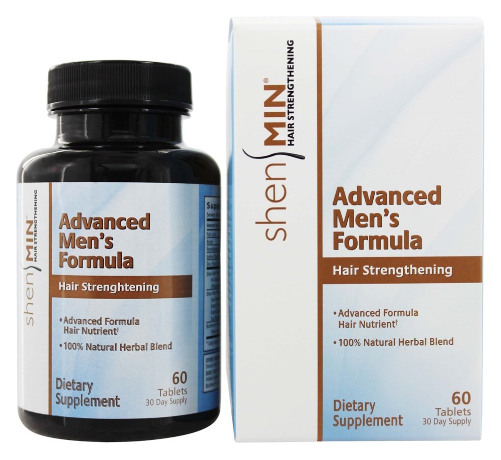 Shen Min - Hair Regrowth Advanced Men's Formula - 60 Tablets