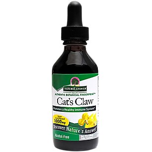 Cat's Claw - Super Concentrated & Alcohol Free - 1,000 MG (2 Fluid Ounces)