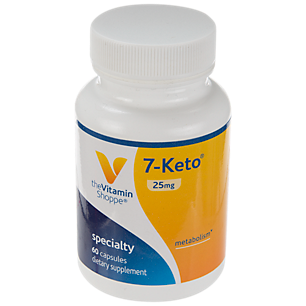 7-Keto for Metabolism Support - 25 MG (60 Capsules)