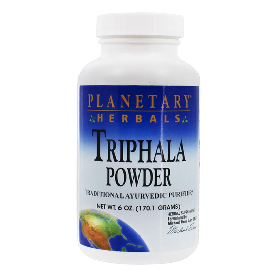 Planetary Herbals - Triphala Powder - 6 oz.