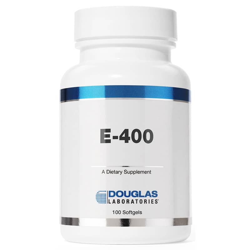 Douglas Laboratories E-400 100 Softgels