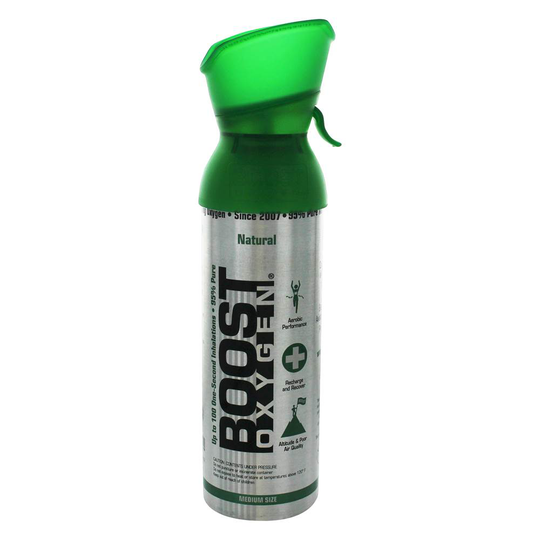 Boost Oxygen - 95 Pure Oxygen Natural - Medium