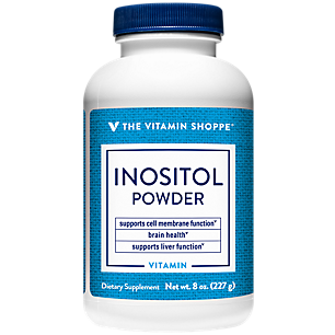 Inositol Powder - Supports Brain Health - Unflavored (269 Servings)
