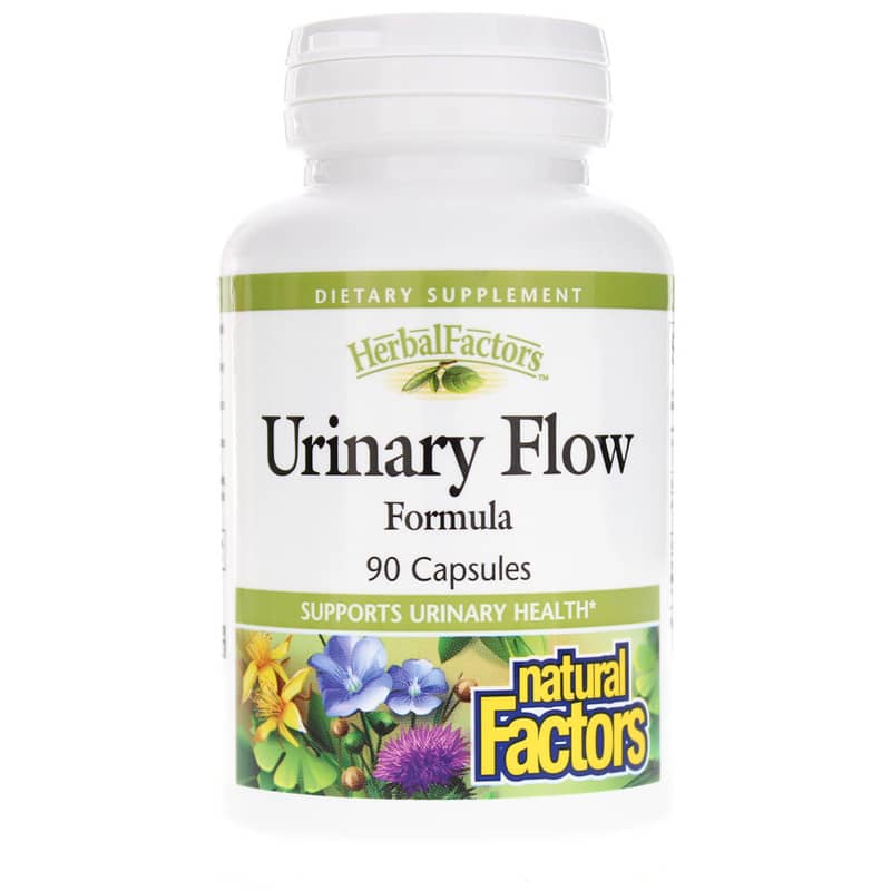 Natural Factors Urinary Flow Formula 90 Capsules