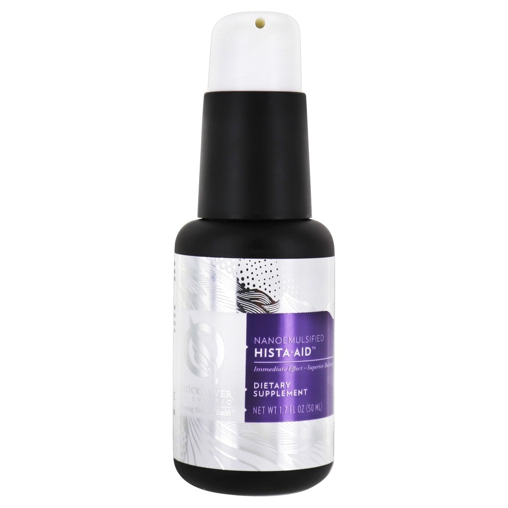 Quicksilver Scientific - Nanoemulsified Hista-Aid Spray - 1.7 fl. oz.