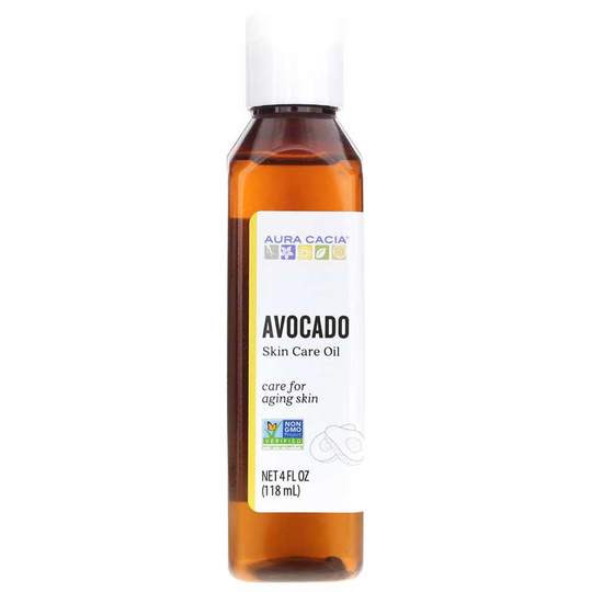 Aura Cacia Avocado Skin Care Oil 4 Oz