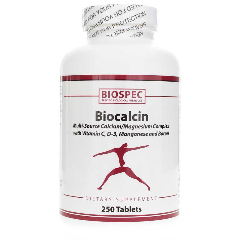 BioSpec Biocalcin 250 Tablets