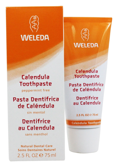 Weleda - Calendula Toothpaste - 2.5 oz.