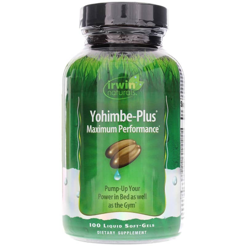 Irwin Naturals Yohimbe-Plus 100 Liquid Softgels
