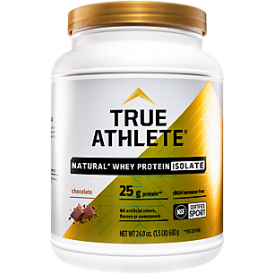 Natural Whey Protein Isolate NSF Certified - Chocolate (21 Servings)
