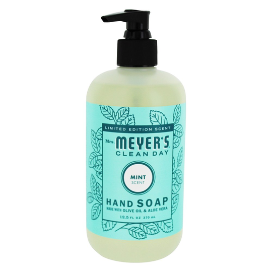 Mrs. Meyer's - Clean Day Liquid Hand Soap Mint - 12.5 fl. oz.