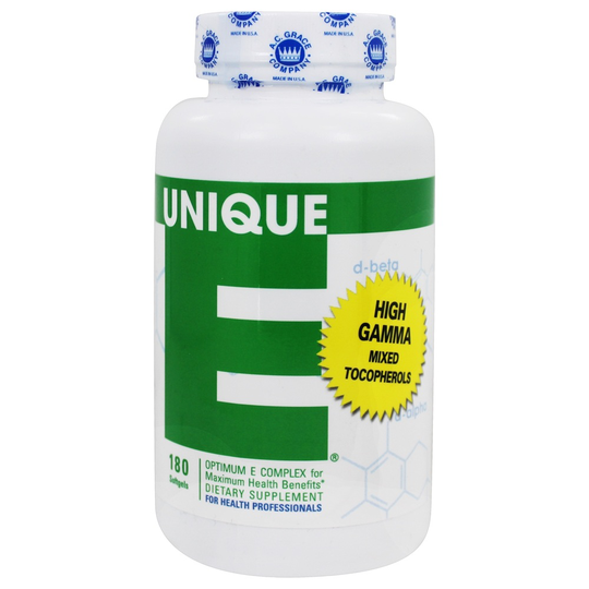 A.C. Grace - Unique E Optimum Vitamin E Complex - 180 Softgels
