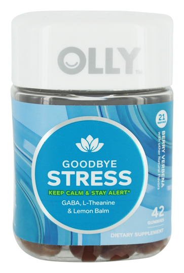 Olly - Goodbye Stress Berry Verbena - 42 Gummies