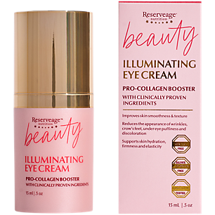 Illuminating Eye Cream Pro-Collagen Booster (0.5 Ounces)