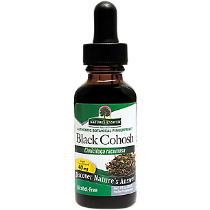 Black Cohosh - Super Concentrated & Alcohol Free - 40 MG per Serving (1 Fluid Ounce)