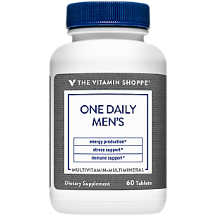 One Daily Men's Multivitamin & Multimineral with 2000 IU Vitamin D3 (60 Tablets)