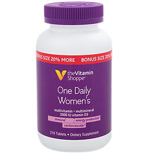 One Daily Womens Multivitamin