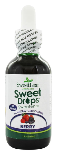 SweetLeaf - Sweet Drops Liquid Stevia Berry - 2 fl. oz.