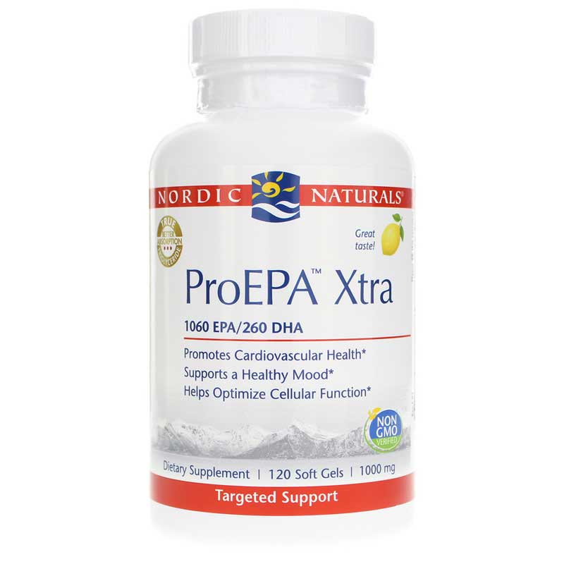 Nordic Naturals ProEPA Xtra 120 Softgels