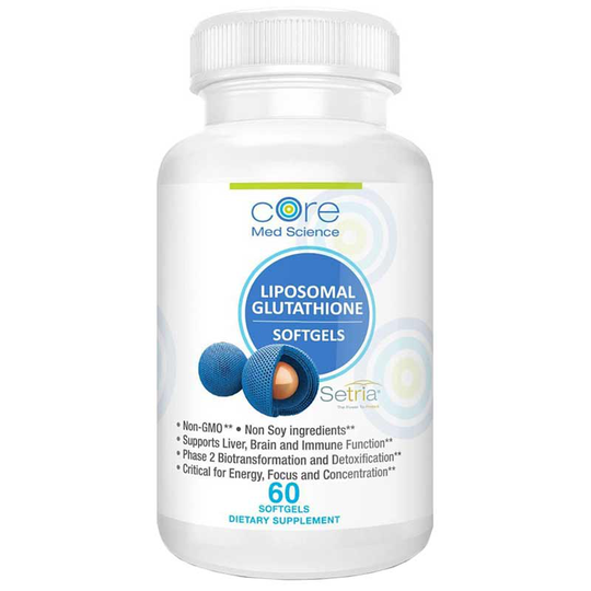 Core Med Science Liposomal Glutathione Softgels 60 Softgels