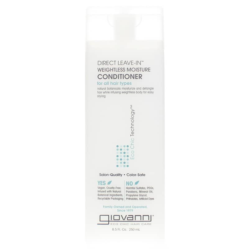 Giovanni Direct Leave-In Weightless Moisture Conditioner 8.5 Oz