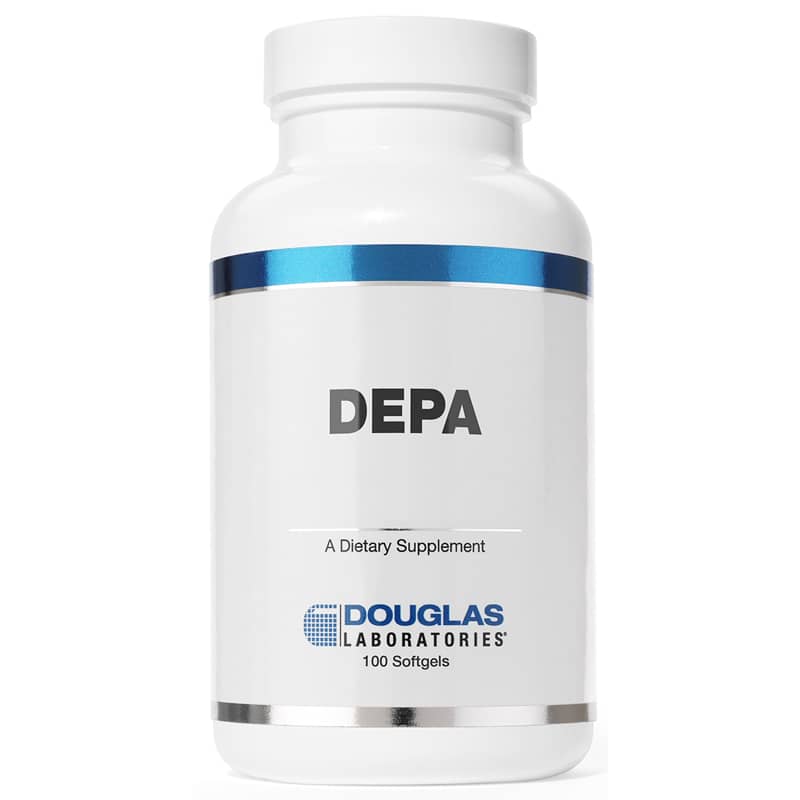 Douglas Laboratories Depa Marine Lipid Concentrate 100 Softgels