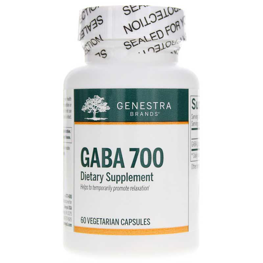 Genestra Gaba 700 60 Veg Capsules