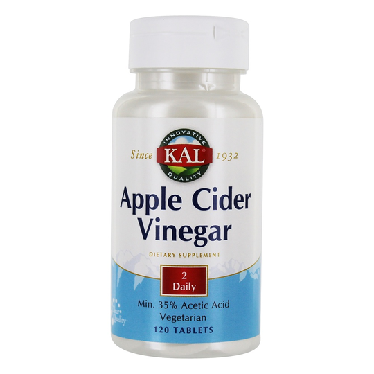 Kal - Apple Cider Vinegar - 120 Tablets