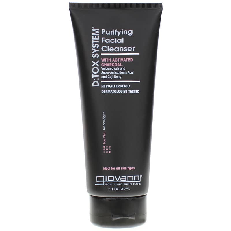 Giovanni D:tox System Purifying Facial Cleanser Step 1 7 Oz