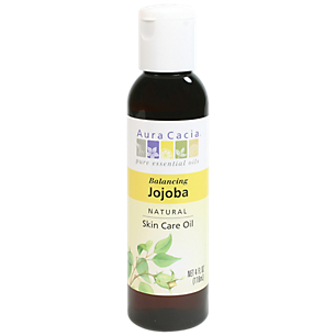Jojoba Oil - Balancing Natural Skin Care Oil (4 Fluid Ounces)