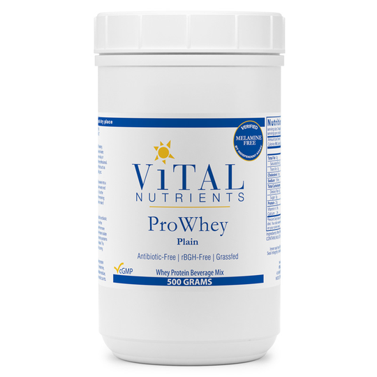 Vital Nutrients ProWhey Protein Plain 500 Grams