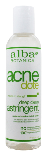Alba Botanica - Natural ACNEdote Deep Clean Astringent - 6 fl. oz.