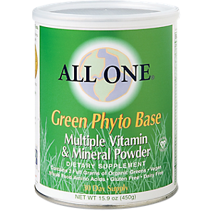 Green Phyto Base - Multivitamin & Mineral Powder (30 Servings)