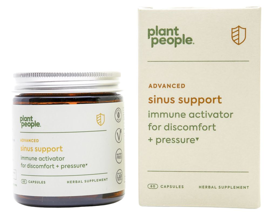 Plant People - Sinus Support Organic Immune Acitvator - 60 Capsules