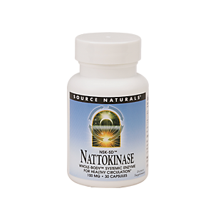 Nattokinase - Systemic Enzyme - 100 MG (30 Capsules)