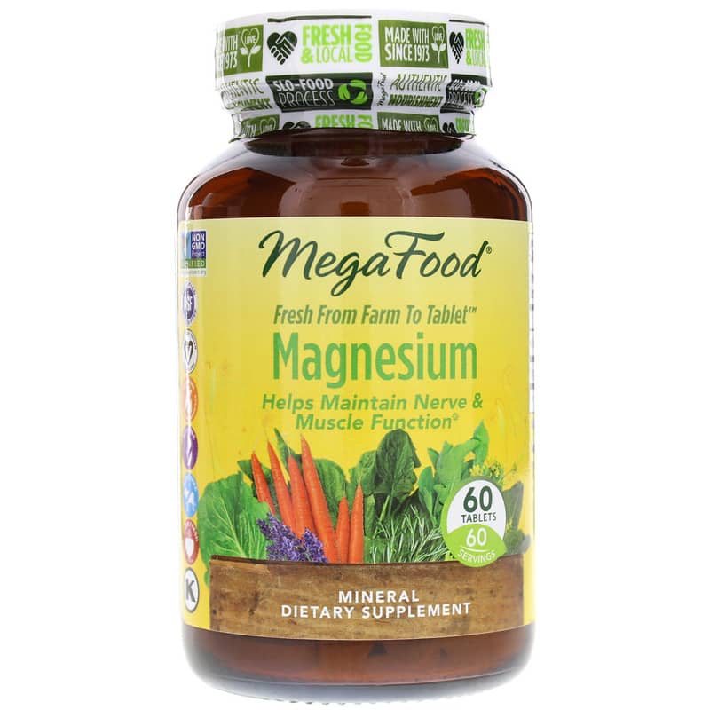 Megafood Magnesium 60 Tablets
