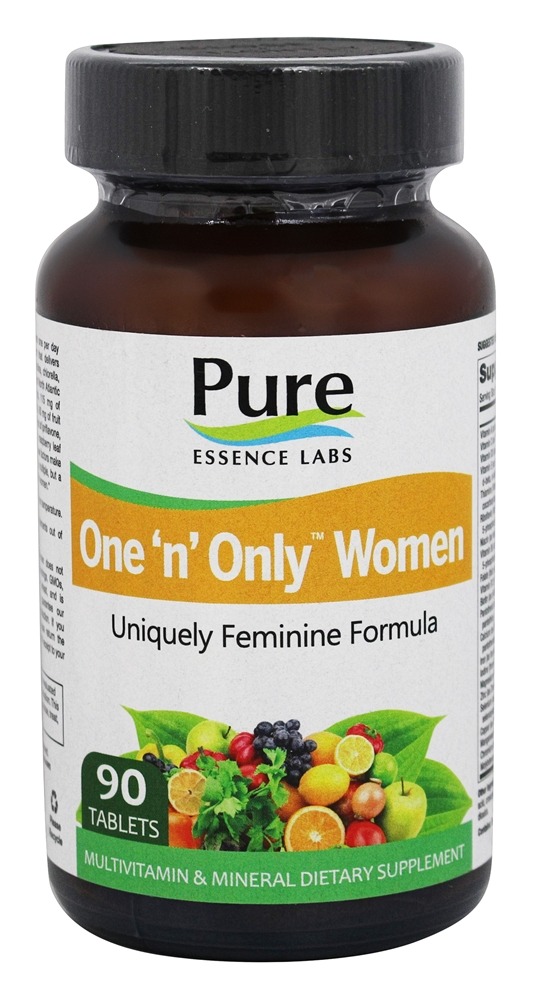 Pure Essence Labs - One 'n' Only Women - 90 Tablets