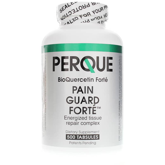 Perque Pain Guard Forte Energized Tissue Repair Complex 500 Tabsules