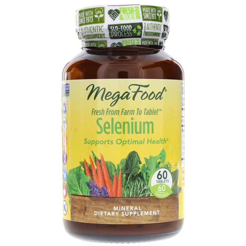 Megafood Selenium 60 Tablets