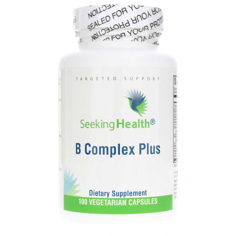 Seeking Health B Complex Plus 100 Veg Capsules