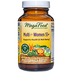 Multivitamin for Women 55+ (120 Tablets)