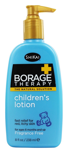 Shikai - Borage Therapy Children's Lotion Fragrance Free - 8 fl. oz.