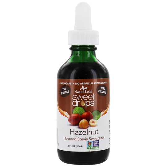 SweetLeaf - Sweet Drops Liquid Stevia Hazelnut - 2 fl. oz.