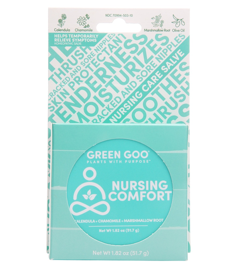 Green Goo - Nursing Comfort Salve - 1.82 fl. oz.