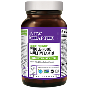 Organic Perfect Prenatal Multivitamin - Whole-Food Complex (96 Tablets)