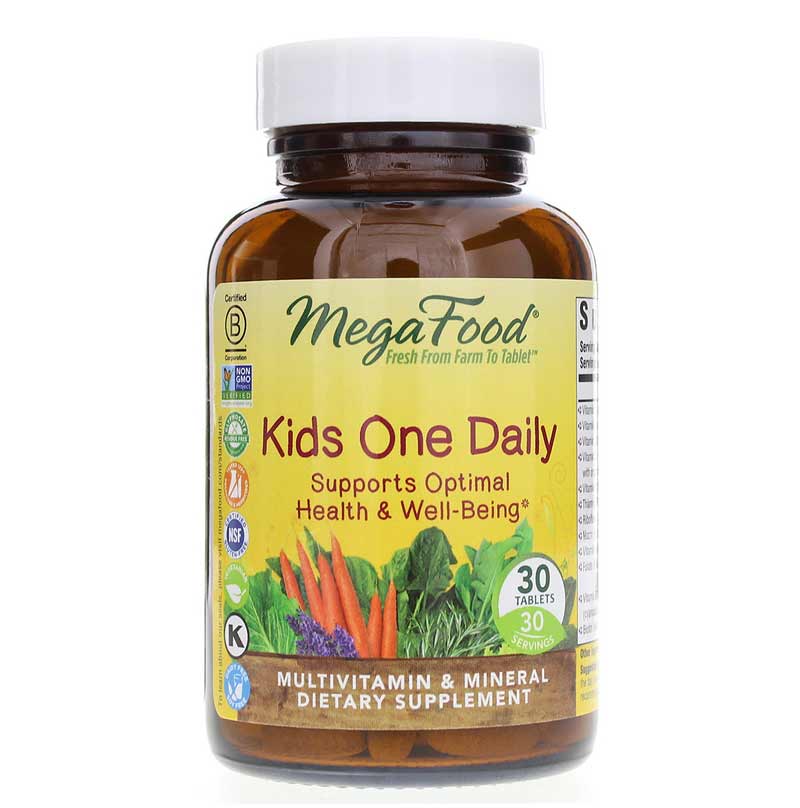 Megafood Kids One Daily 30 Tablets