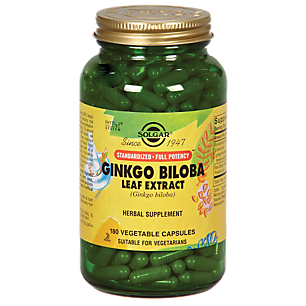 Ginkgo Biloba Leaf Extract