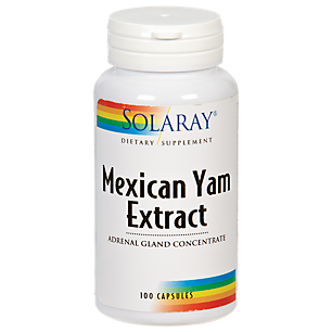 Mexican Yam Extract & Adrenal Gland