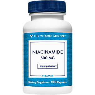 Niacinamide - Cholesterol Support - 500 MG (100 Capsules)